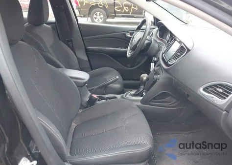 2015 Dodge Dart Sxt из США, поврежденный, VIN 1C3CDFBB4FD406081